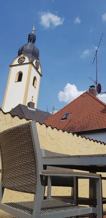 Boardinghouse Marktplatz Schwandorf in Bayern Deutschland